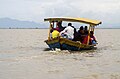 * Nomination A tourist boat near dolphin point, Satapada, Chilika Lake, Odisha --Rangan Datta Wiki 02:25, 4 March 2024 (UTC) * Promotion  Support Good quality. --Rjcastillo 03:02, 4 March 2024 (UTC) There is a dust spot. You can reverse to Promotion when fixed --Poco a poco 17:32, 4 March 2024 (UTC)  Comment I am sorry, but please oppose if you wish to have something fixed and send the image to CR. Reverting to "Promotion". --Robert Flogaus-Faust 11:15, 9 March 2024 (UTC)