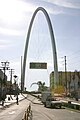 An arch welcoming those who come into Tijuana