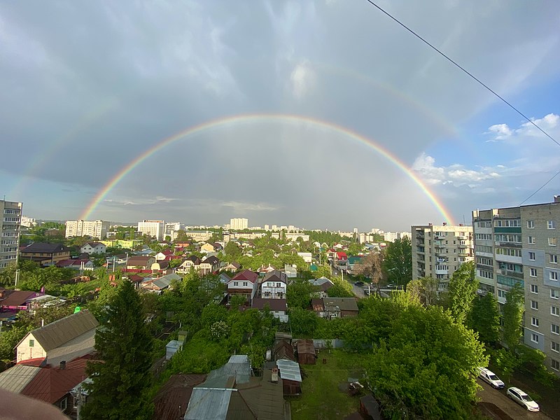 File:Двойная радуга в Саратове.jpg