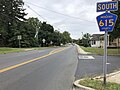 File:2018-09-08 15 37 26 View south along Middlesex County Route 615 (Main Street) at Summerhill Road (Middlesex County Route 613) in Spotswood, Middlesex County, New Jersey.jpg