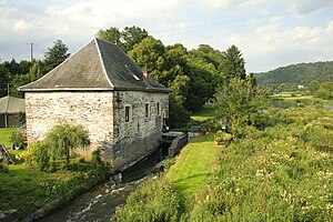 The watermill of Cugnon Belgium.