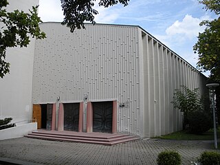 Evang. Stephanuskirche Stuttgart-Giebel (Weilimdorf)