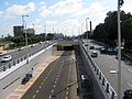 Petah Tikva bus lane