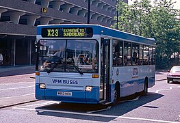 VFM Buses Dennis Dart Plaxton in Newcastle upon Tyne