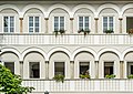 English: Renaissance arcades at the court yard Deutsch: Renaissance-Arkaden im Innenhof