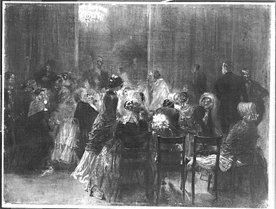 concert in the drawing room label QS:Len,"concert in the drawing room" label QS:Lde,"Salonkonzert" 1851