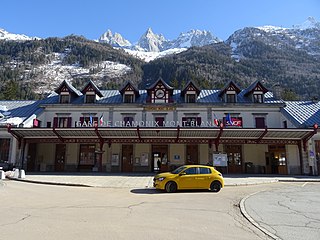 Gare de Chamonix