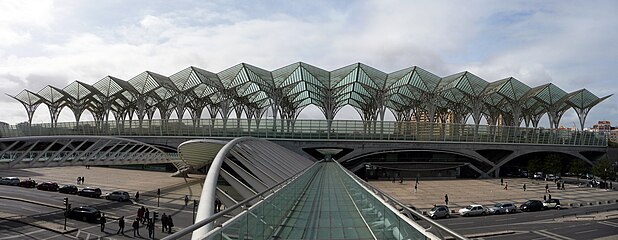 Gare do Oriente (Lisboa).