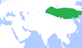 Locator map of the Khitan Empire, c. 1000.
