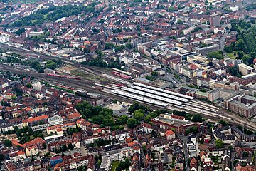 Münster (Westfalen) Hauptbahnhof