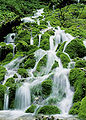 English: Talheimer Waterfall, Swabian Alb, Germany