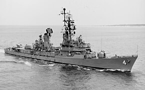 USS Lawrence (DDG-4), 1973