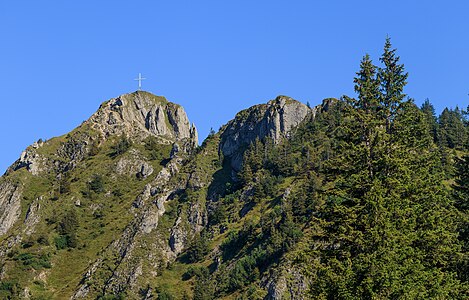 Branderschrofen Ammergau Alps Bavaria