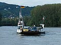 Ferry seen from Remagen-Rolandseck