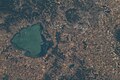 Lago Trasimeno, Monte Malbe forest, Perugia, Fiume Tevere (foto - from above)