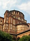 Milano Santa Maria delle Grazie kirik