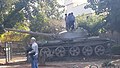 T-62 tank in Petah-Tikva