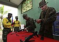Marines are fieldstripping a Colombian Galil