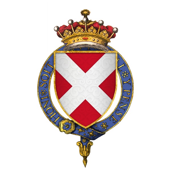 File:Coat of arms of Sir Ralph Neville, 1st Earl of Westmorland, KG.png