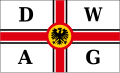 Flagge der Deutsch-Westafrikanischen- Handelsgesellschaft