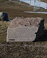 * Nomination Plaque at Inukshuk Park --Fabian Roudra Baroi 23:17, 13 March 2023 (UTC) * Promotion  Comment Good image but the strings on the subject look slightly tilted CCW. --LexKurochkin 18:22, 20 March 2023 (UTC) How is it now? --Fabian Roudra Baroi 19:17, 26 March 2023 (UTC)  Support Very good now. Thank you! --LexKurochkin 20:31, 26 March 2023 (UTC)