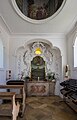 * Nomination Interior of the Wies chapel near the Wieskirche, Steingaden, Bavaria, Germany --Llez 06:27, 10 November 2023 (UTC) * Promotion  Support Good quality. --ArildV 07:25, 10 November 2023 (UTC)