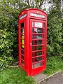 * Nomination Red telephone booth reused for a heart defibrillator, Biddulph Moor --Mike Peel 07:10, 1 August 2023 (UTC) * Promotion  Support Good quality. --Palauenc05 11:07, 8 August 2023 (UTC)