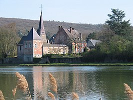 Godinne, the Meuse valley.