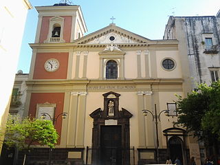 Santa Maria della Pazienza, facciata