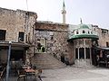 Mosque of Al-Gazar entrance