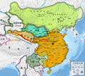 1111年的宋朝疆域与四邻分布 （繁体中文）