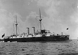 Spanish cruiser Infanta Maria Teresa, 1893–98