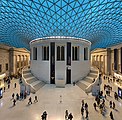 40 votes in Final; A panorama of the Great Court of the British Museum in London, United Kingdom. +/−