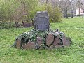 Memorial for Carl Friedrich August Freiherr Dathe von Burgk near the castle in Freital-Burgk./Carl-Friedrich-August-Freiherr-Dathe-von-Burgk-Denkmal in der Nähe des Schlosses Burgk