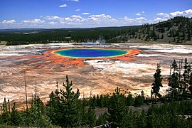 Yellowstone Caldera, Wyoming & Montana & Idaho