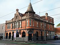 The Perseverance hotel in Fitzroy