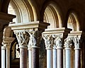 * Nomination Architectural detail in the cloister of Fontfroide Abbey, France. --Palauenc05 14:55, 17 October 2021 (UTC) * Promotion * Support Good quality.--Horst J. Meuter 16:54, 17 October 2021 (UTC)