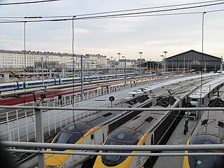Gare du Nord alignements TGV