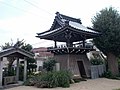 The bell tower of Shinpuku-ji Temple 眞福寺の鐘楼