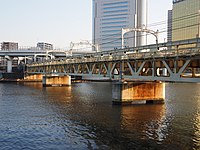 The Sumidagawa Bridge in Tokyo