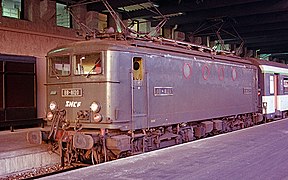 BB 8120 at Paris Gare de Lyon