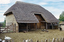 Medieval barn from Cowfold