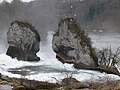 Erosion at Rheinfall