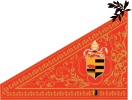 Banner of Pope Alexander VI (Pesaro Madonna variant)