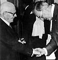 with Sandro Pertini, 1979