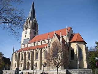 Evang. Martinskirche Stuttgart-Möhringen