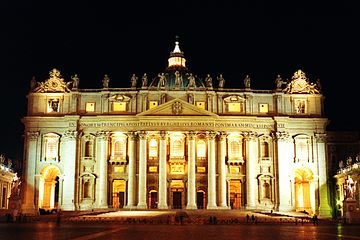 Front at night