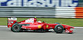 Räikkönen at the German GP