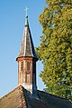 Oberzent - Friedhof Sensbach - Friedhofskapelle - Glockenturm