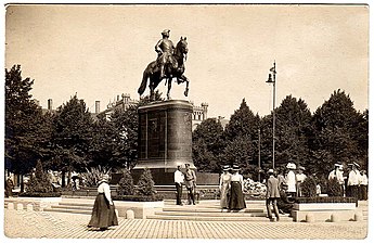 Czar Peter I of Russia (Peter the Great) memorial, Riga, Latvia.